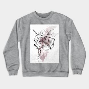 A flor e o espinho Crewneck Sweatshirt